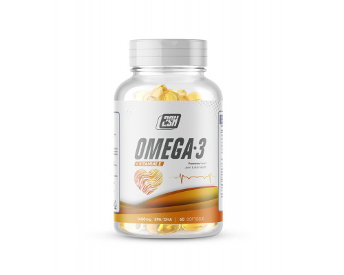 2SN Omega-3 + Vitamin E 2SN 60 капсул