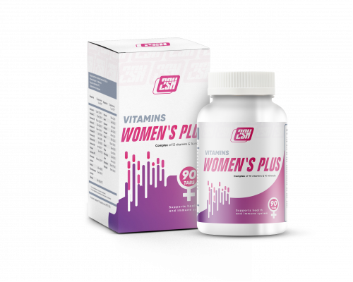 Комплекс витаминов для женщин 2SN Vita Women's Plus , 90 таблеток