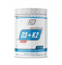 2SN Vitamin D3 + K2 + Calcium 90 капсул