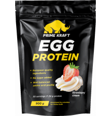 Prime Kraft Egg Protein 900 г, Ваниль