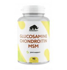 Prime Kraft Glucosamine Chondroitin MSM 90 таблеток