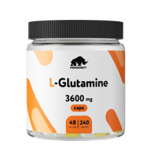 Prime Kraft L-Glutamine 3600 мг 240 капсул