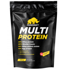 Prime Kraft Multi Protein 900 г, Клубничный йоргут