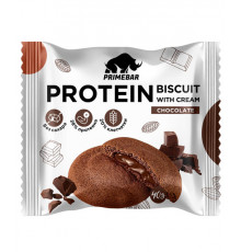 Prime Kraft Protein Biscuit 40 г, Соленая карамель
