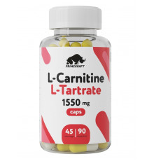 Prime Kraft L-Carnitine L-Tartrate 90 капсул