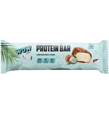 Prime Kraft Protein Bar WOW Bar 45 г, Сливочный кокос в глазури