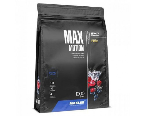 Maxler Max Motion 1000 г, Лесные ягоды
