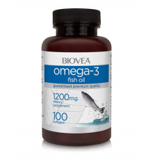 Biovea Omega-3 1200 мг 100 капсул