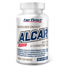 Be First Alcar Acetyl L-Сarnitine 90 капсул