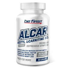 Be First Alcar Acetyl L-Carnitine Powder 90 г, Без вкуса