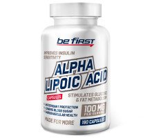 Be First Alpha Lipoic Acid 180 капсул