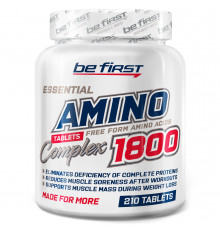 Be First Amino 1800 210 таблеток