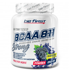 Be First BCAA 8:1:1 Instantized Powder 250 г, Ежевика