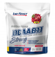 Be First BCAA 8:1:1 Instantized Powder 350 г пакет, Вишня