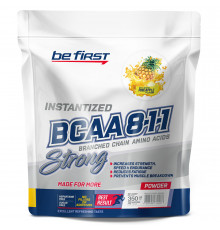 Be First BCAA 8:1:1 Instantized Powder 350 г пакет, Ананас