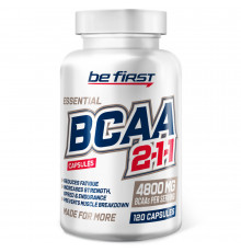 Be First BCAA Capsules 120 капсул