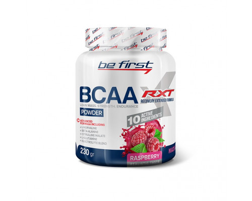 БЦАА Be First BCAA RXT Powder 230 г, Цитрус