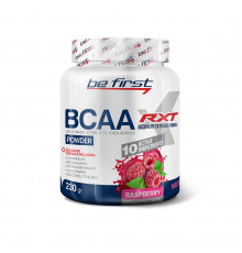 Be First BCAA RXT Powder 230 г, Апельсин