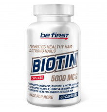 Be First Biotin 5000 мкг 60 капсул