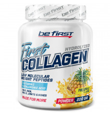 Be First Collagen + Hyaluronic Acid + Vitamin C 200 г, Ананас