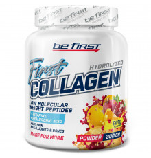 Be First Collagen + Hyaluronic Acid + Vitamin C 200 г, Экзотик