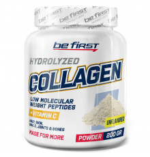 Be First Collagen + Vitamin C 200 г, Без вкуса
