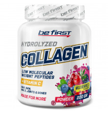 Be First Collagen + Vitamin C 200 г, Лесные ягоды