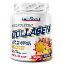 Be First Collagen + Vitamin C 200 г, Экзотик