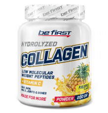 Be First Collagen + Vitamin C 200 г, Ананас