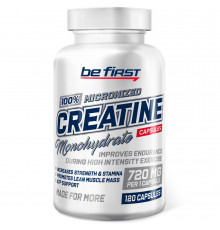 Be First Creatine Monohydrate Capsules 120 капсул