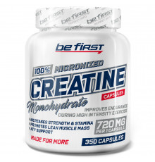 Be First Creatine Monohydrate Capsules 350 капсул