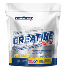 Be First Creatine Monohydrate Powder 1000 г