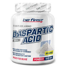 Be First D-Aspartic Acid Powder 100 г, Без вкуса