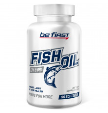 Be First Fish Oil Omega 3 90 капсул