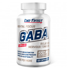 Be First GABA Capsules 120 капсул