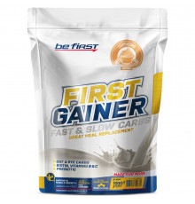 Be First Gainer Fast & Slow Carbs 1000 г, Капучино