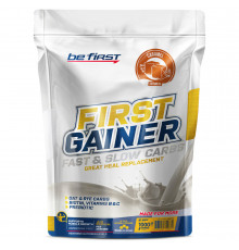 Be First Gainer Fast & Slow Carbs 1000 г, Карамель