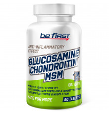 Be First Glucosamine Chondroitin MSM 90 таблеток
