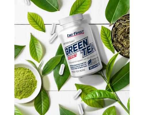 Be First Green Tea Extract Capsules 120 капсул