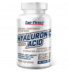 Be First Hyaluronic Acid 60 таблеток