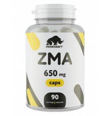 Prime Kraft ZMA 650 мг 90 капсул