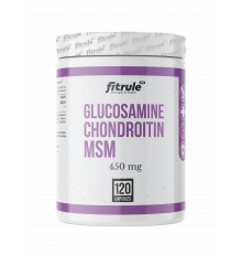 FitRule Glucosamine+Chondroitin+MSM  600 мг 120 капсул