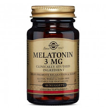 Solgar Melatonin 3 мг 60 таблеток