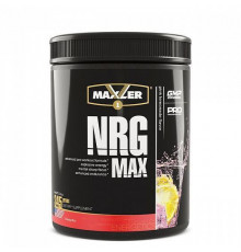 Maxler NRG Max 345 г, Розовый лимонад