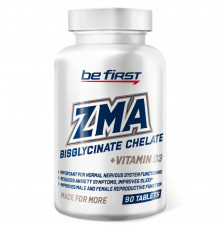Be First ZMA Bisglycinate Chelate 90 таблеток