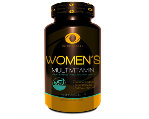 Комплекс витаминов для женщин Infinite Labs Women's Multi,120 таблеток