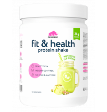 Prime Kraft Fit & Health Protein Shake 500 г, Клубника