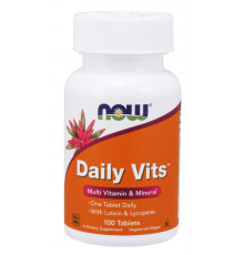 NOW Daily Vits Multi 100 таблеток