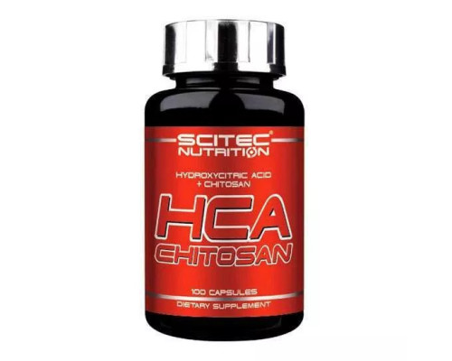 Scitec Nutrition HCA Chitosan 100 капсул
