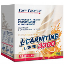 Be First L-Carnitine 3300 25 мл, Апельсин